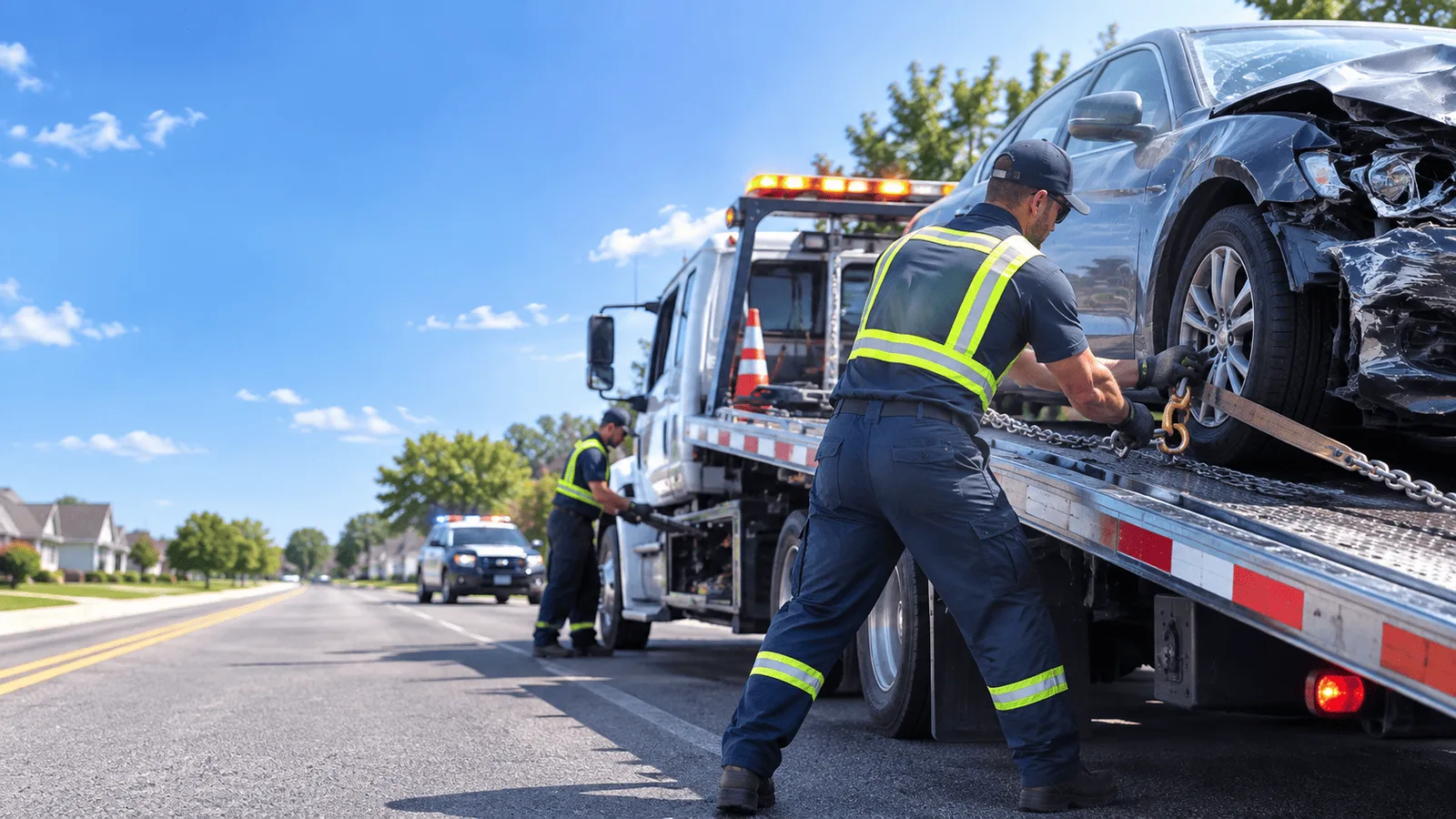 Accident Towing Service in Northfield, MN near me